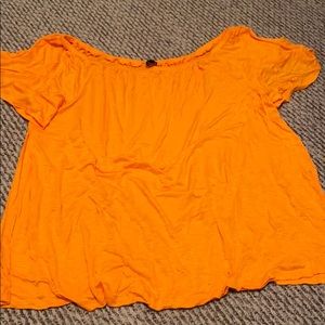 Tangerine top